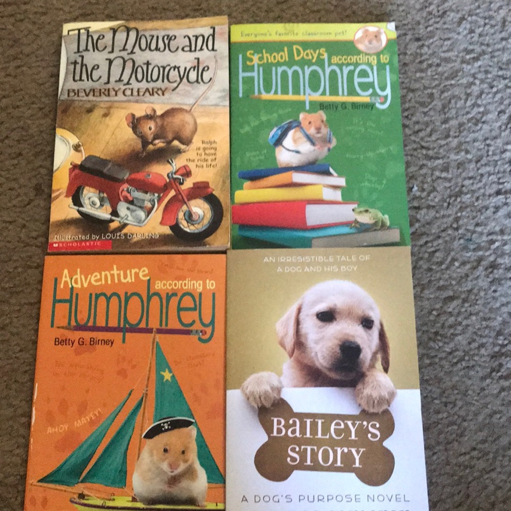 4 AR books